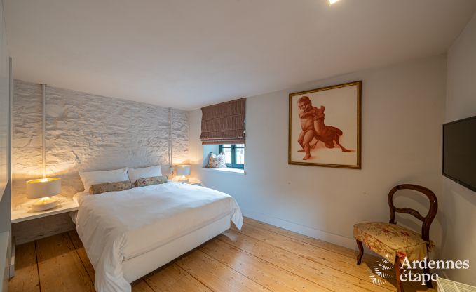 Charmantes und stilvolles Bauernhaus f�r 14 Personen und 2 Hunde in Manhay