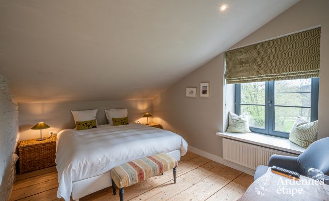 Charmantes und stilvolles Bauernhaus f�r 14 Personen und 2 Hunde in Manhay