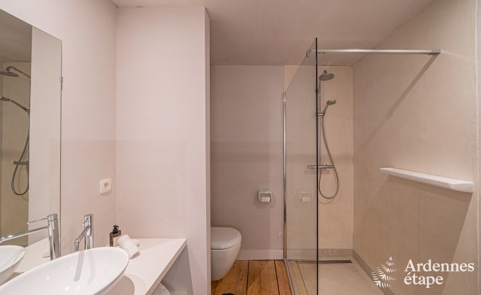 Charmantes und stilvolles Bauernhaus f�r 14 Personen und 2 Hunde in Manhay