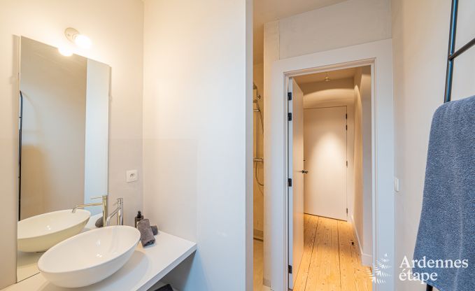 Charmantes und stilvolles Bauernhaus f�r 14 Personen und 2 Hunde in Manhay