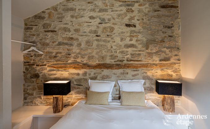 Charmantes und stilvolles Bauernhaus f�r 14 Personen und 2 Hunde in Manhay