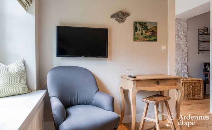 Charmantes und stilvolles Bauernhaus f�r 14 Personen und 2 Hunde in Manhay