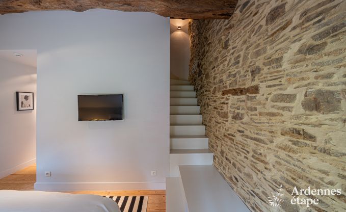 Charmantes und stilvolles Bauernhaus f�r 14 Personen und 2 Hunde in Manhay