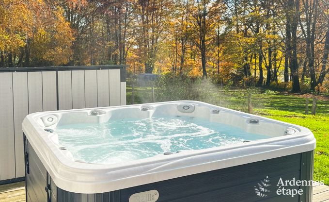 Charmantes und stilvolles Bauernhaus f�r 14 Personen und 2 Hunde in Manhay