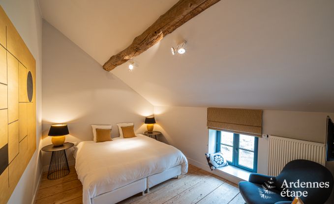 Charmantes und stilvolles Bauernhaus f�r 14 Personen und 2 Hunde in Manhay