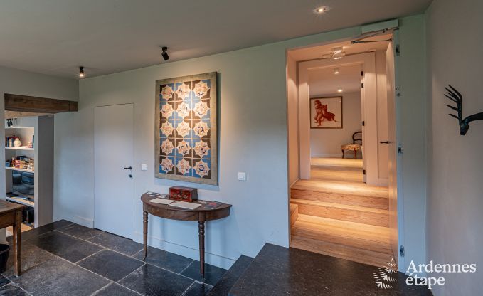 Charmantes und stilvolles Bauernhaus f�r 14 Personen und 2 Hunde in Manhay