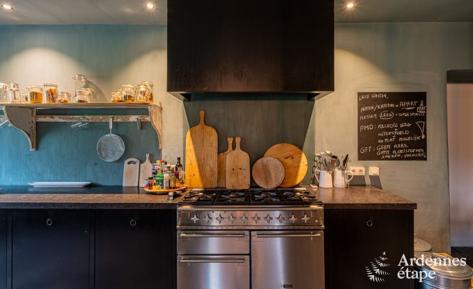 Charmantes und stilvolles Bauernhaus f�r 14 Personen und 2 Hunde in Manhay