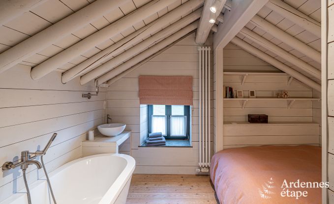 Charmantes und stilvolles Bauernhaus f�r 14 Personen und 2 Hunde in Manhay