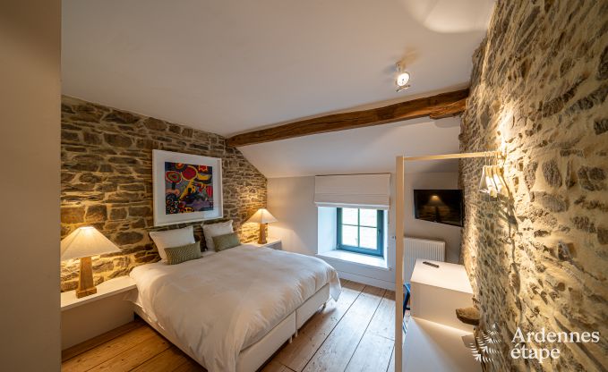 Charmantes und stilvolles Bauernhaus f�r 14 Personen und 2 Hunde in Manhay