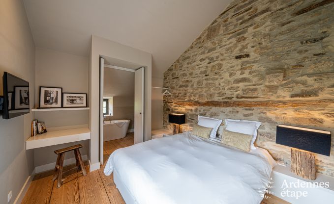 Charmantes und stilvolles Bauernhaus f�r 14 Personen und 2 Hunde in Manhay