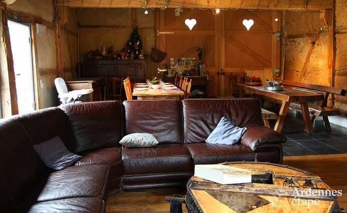 Ferienhaus Manhay 16/18 Pers. Ardennen