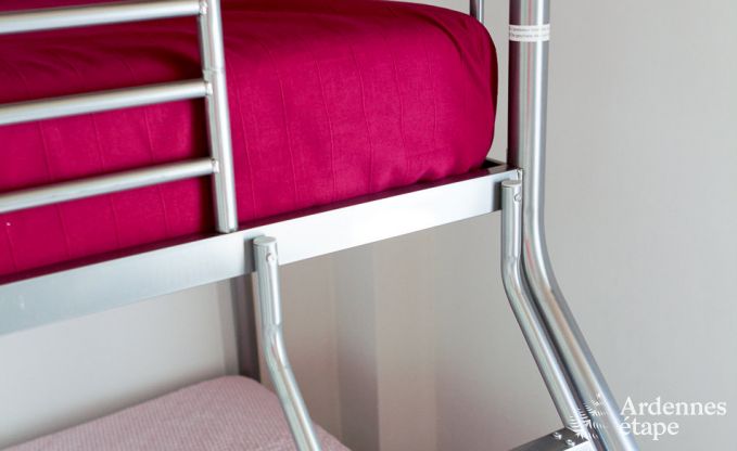 Ferienhaus Manhay 4/6 Pers. Ardennen