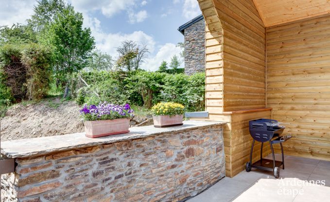 Ferienhaus Manhay 4/6 Pers. Ardennen