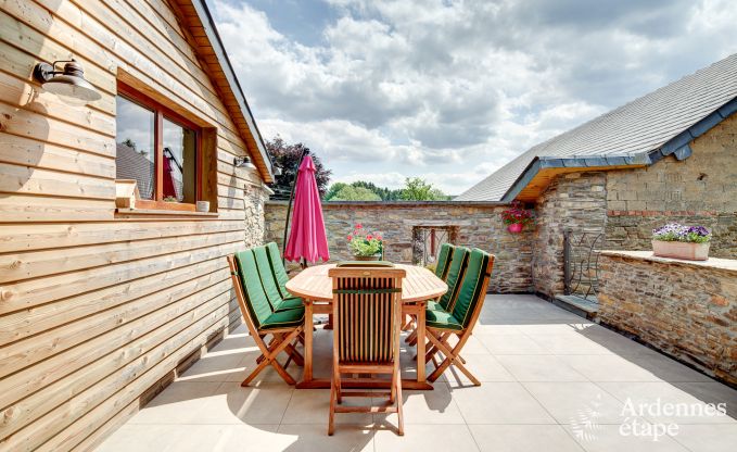 Ferienhaus Manhay 4/6 Pers. Ardennen