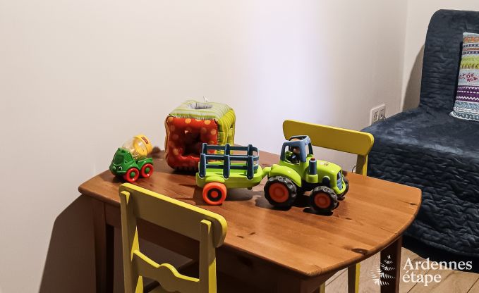 Ferienhaus Manhay 4/6 Pers. Ardennen