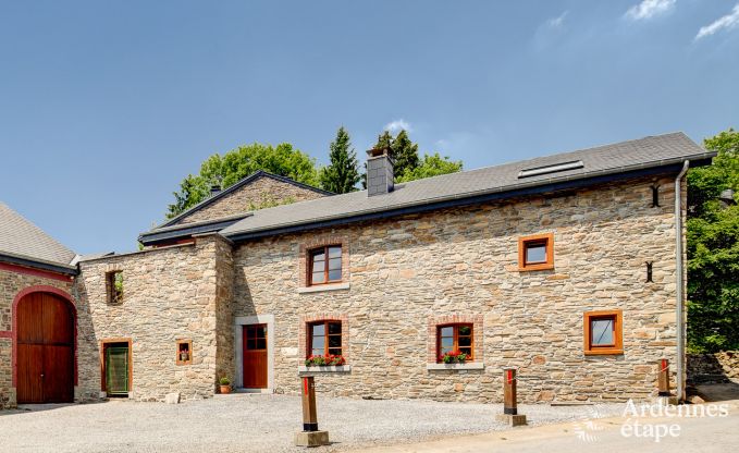 Ferienhaus Manhay 4/6 Pers. Ardennen