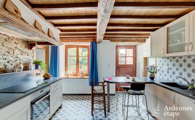 Ferienhaus Manhay 4/6 Pers. Ardennen