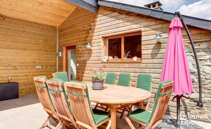 Ferienhaus Manhay 4/6 Pers. Ardennen