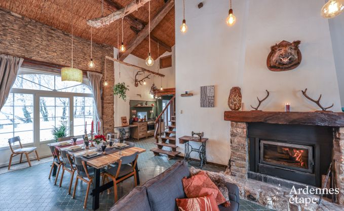 Ferienhaus Manhay 4/6 Pers. Ardennen