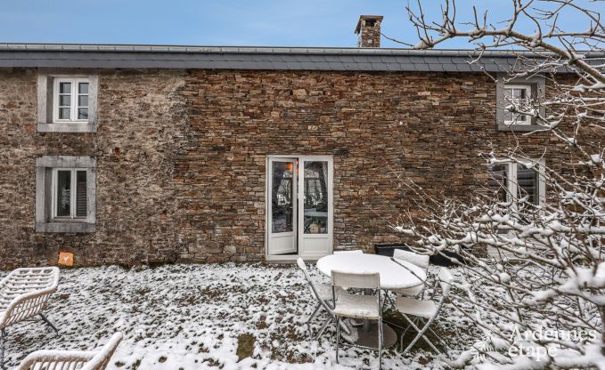 Ferienhaus Manhay 4/6 Pers. Ardennen
