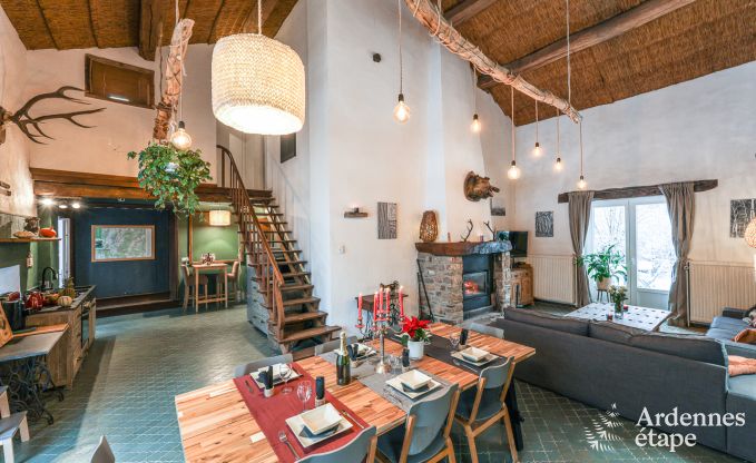 Ferienhaus Manhay 4/6 Pers. Ardennen