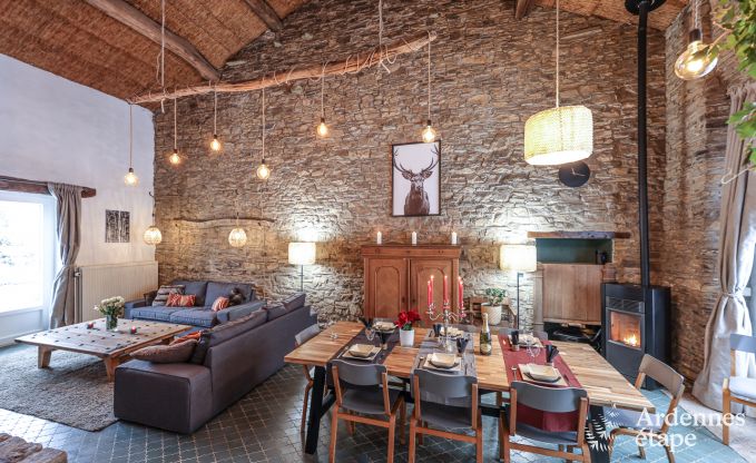 Ferienhaus Manhay 4/6 Pers. Ardennen