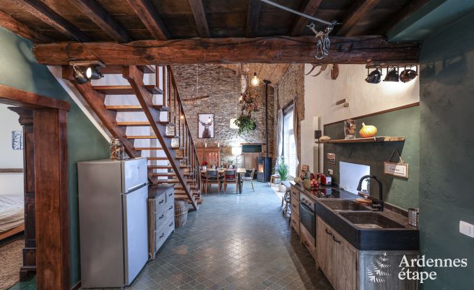 Ferienhaus Manhay 4/6 Pers. Ardennen