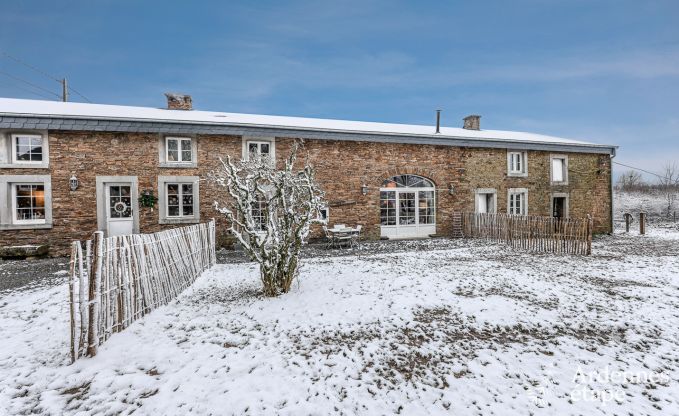 Ferienhaus Manhay 4/6 Pers. Ardennen