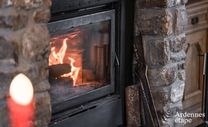 Ferienhaus Manhay 4/6 Pers. Ardennen