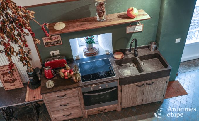 Ferienhaus Manhay 4/6 Pers. Ardennen