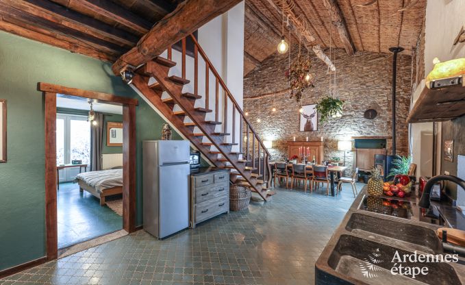 Ferienhaus Manhay 4/6 Pers. Ardennen