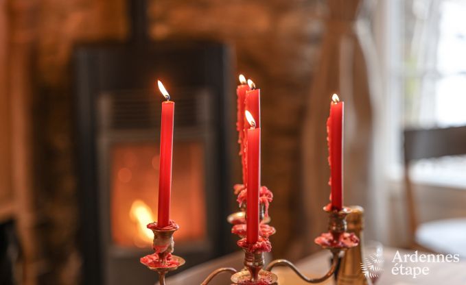 Ferienhaus Manhay 4/6 Pers. Ardennen