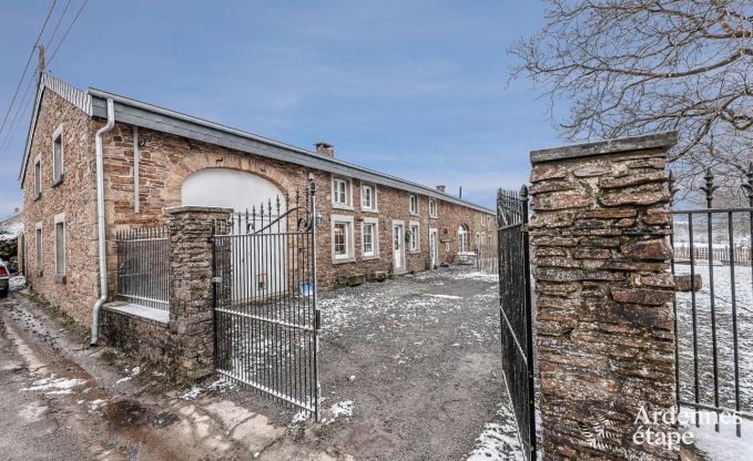 Ferienhaus Manhay 4/6 Pers. Ardennen