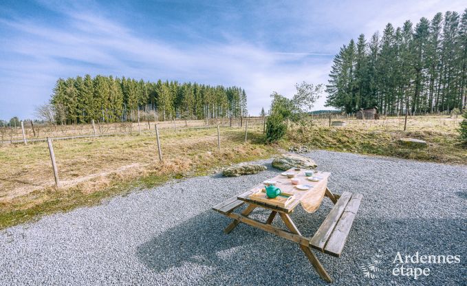 Ferienhaus Manhay 2/3 Pers. Ardennen