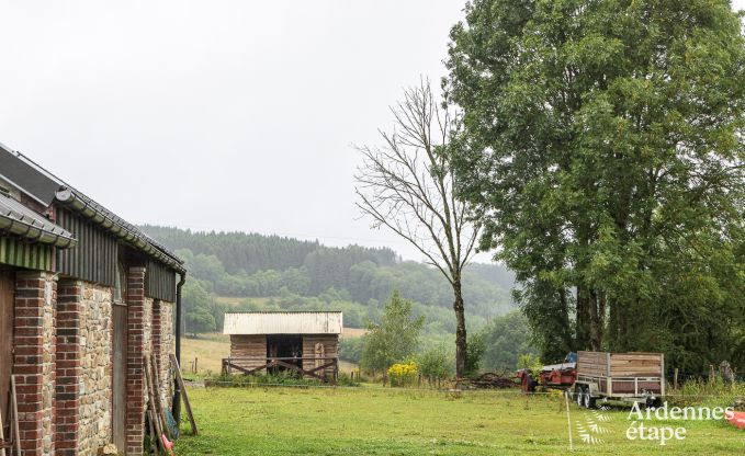 Ferienhaus Manhay 9 Pers. Ardennen