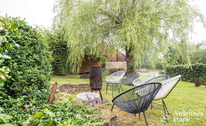 Ferienhaus Manhay 9 Pers. Ardennen