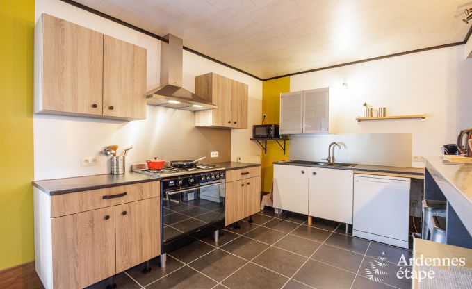 Ferienhaus Manhay 9 Pers. Ardennen