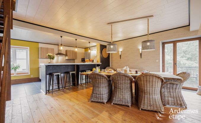 Ferienhaus Manhay 9 Pers. Ardennen