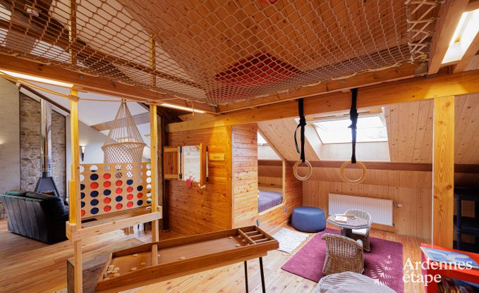 Ferienhaus Manhay 9 Pers. Ardennen