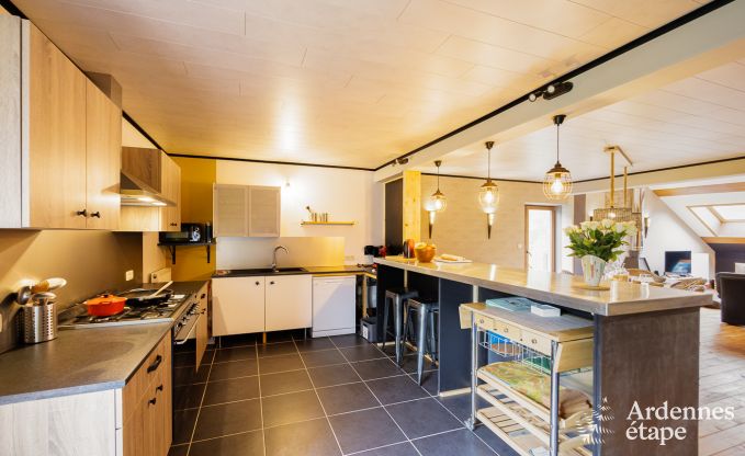 Ferienhaus Manhay 9 Pers. Ardennen