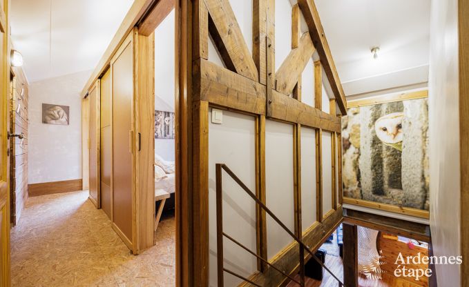 Ferienhaus Manhay 9 Pers. Ardennen