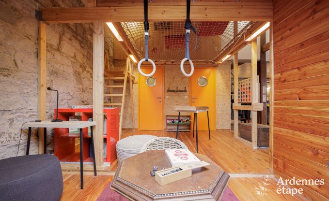 Ferienhaus Manhay 9 Pers. Ardennen