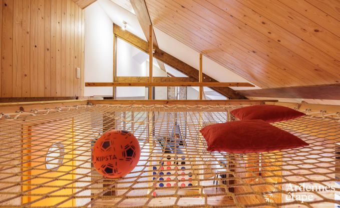 Ferienhaus Manhay 9 Pers. Ardennen