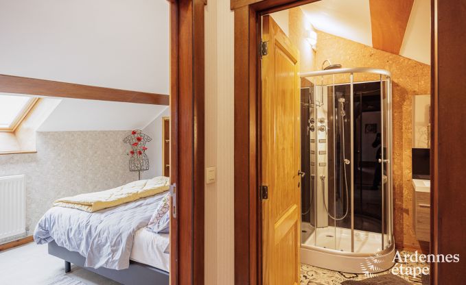 Ferienhaus Manhay 9 Pers. Ardennen