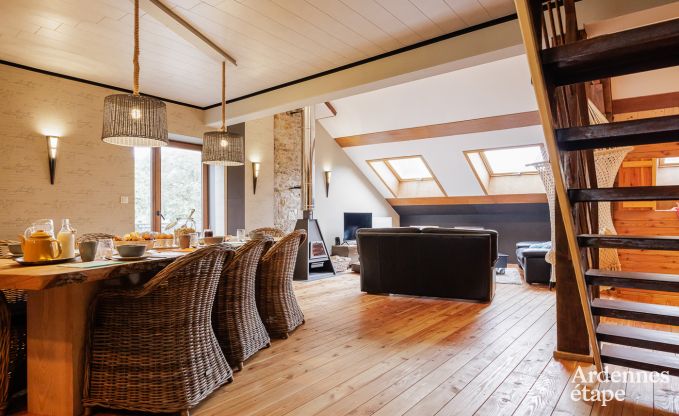 Ferienhaus Manhay 9 Pers. Ardennen