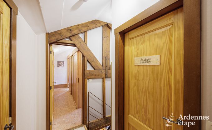 Ferienhaus Manhay 9 Pers. Ardennen