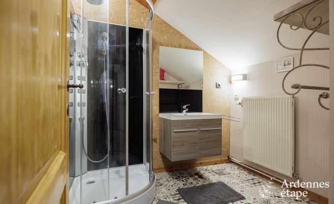 Ferienhaus Manhay 9 Pers. Ardennen