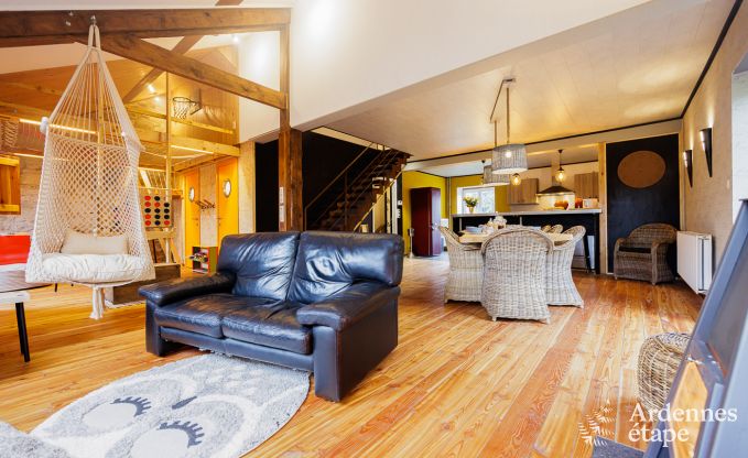 Ferienhaus Manhay 9 Pers. Ardennen