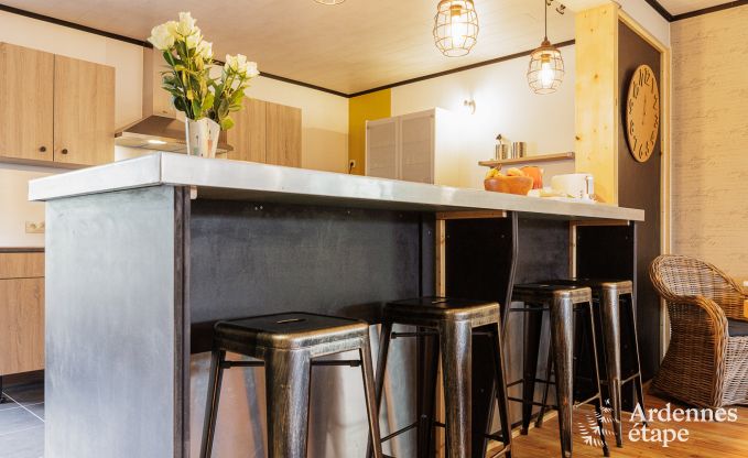 Ferienhaus Manhay 9 Pers. Ardennen