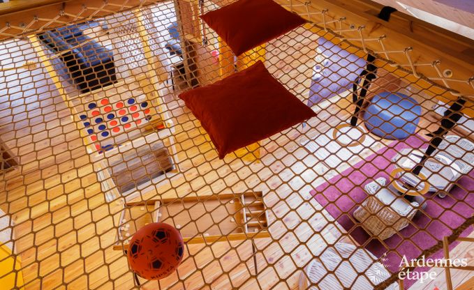 Ferienhaus Manhay 9 Pers. Ardennen